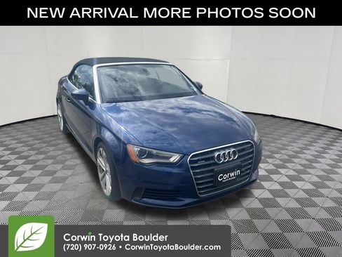 Used 2015 Audi A3 2.0T Premium w/ Audi MMI Navigation Plus AWD/4WD image 1