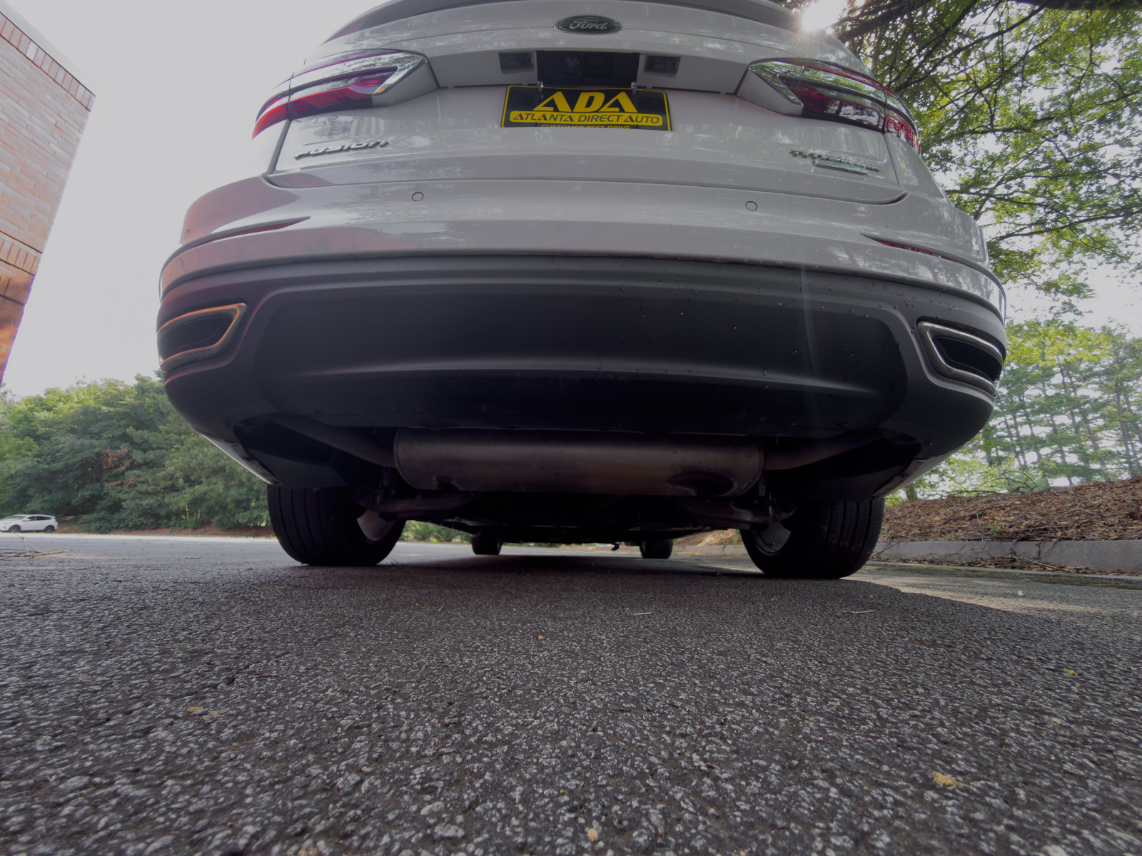 Used 2020 Ford Fusion Titanium FWD image 17