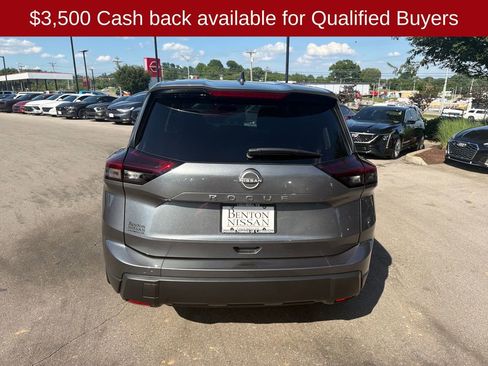 New 2026 Nissan Rogue S FWD image 7