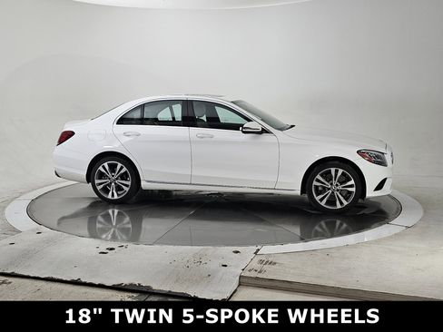 Used 2020 Mercedes-Benz C 300 4MATIC Sedan image 3
