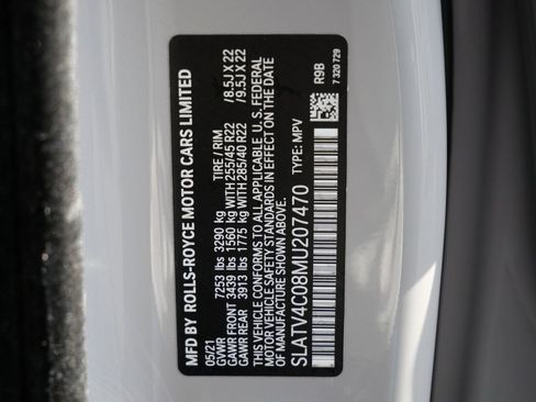 Used 2021 Rolls-Royce Cullinan image 31