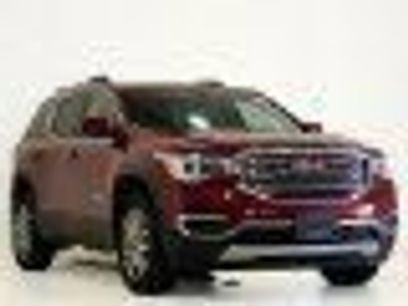 Used 2019 GMC Acadia SLE w/ Driver Alert Package I
