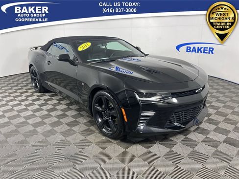Certified 2017 Chevrolet Camaro SS image 2