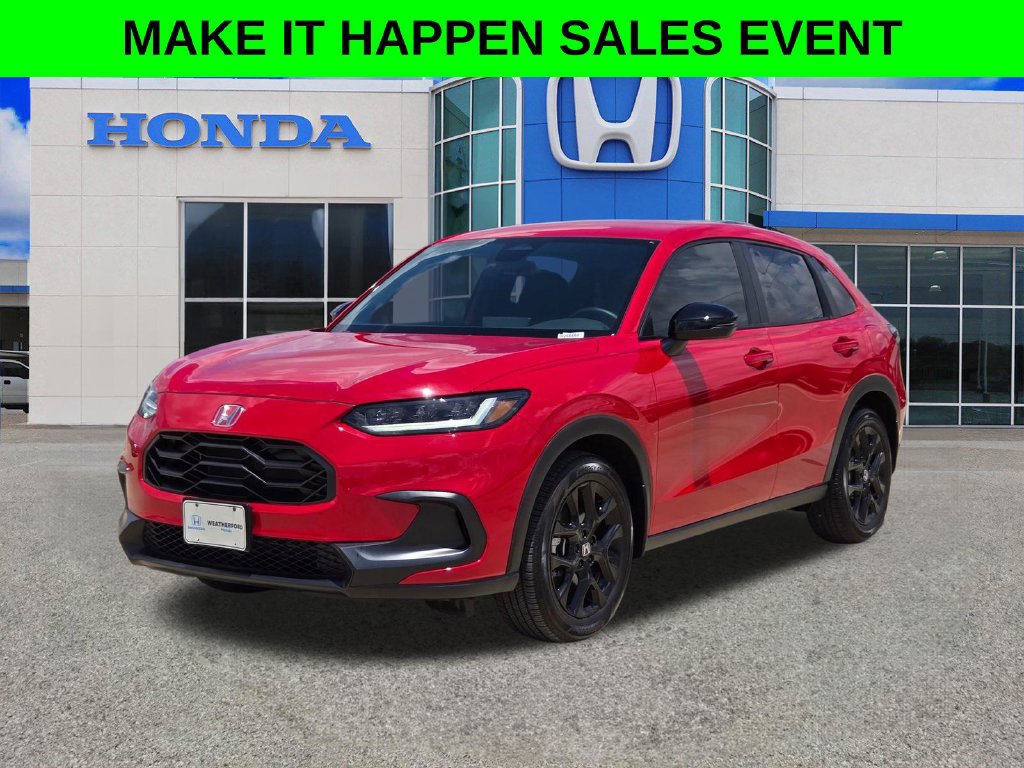 Used 2025 Honda HR-V Sport image 7