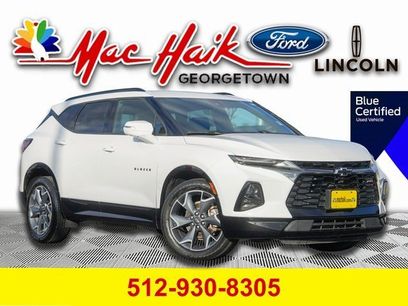 Used 2019 Chevrolet Blazer RS