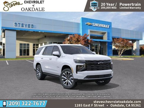 New 2026 Chevrolet Tahoe High Country AWD/4WD image 1