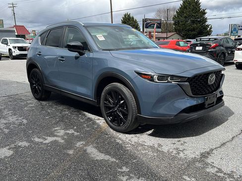 Used 2023 MAZDA CX-5 Carbon Edition image 7