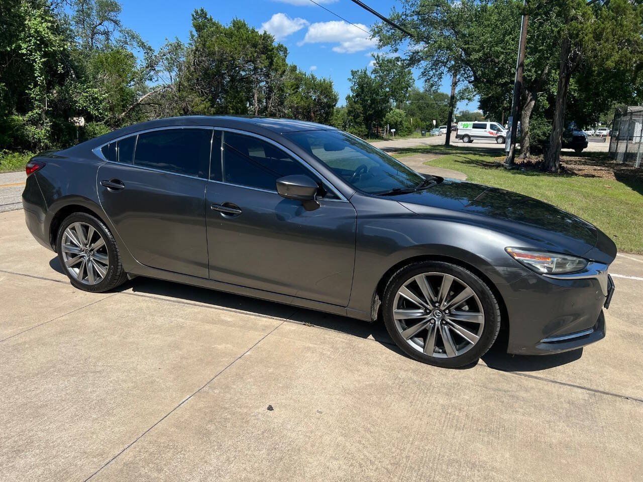 Used 2018 MAZDA MAZDA6 Signature FWD image 18