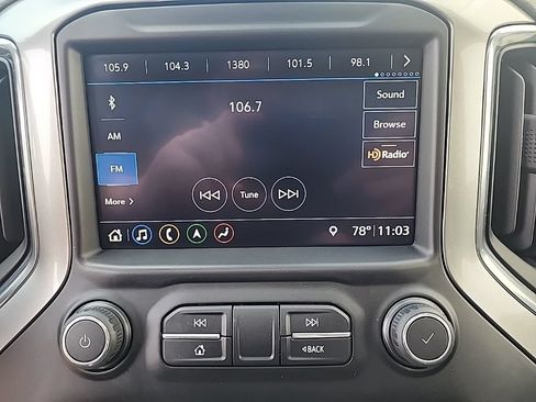 Used 2019 Chevrolet Silverado 1500 LTZ w/ LTZ Premium Package AWD/4WD image 18