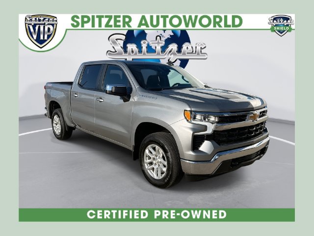 Used 2024 Chevrolet Silverado 1500 LT AWD/4WD image 1