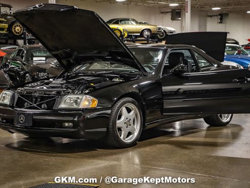 Used 2002 Mercedes-Benz SL 500 image 59