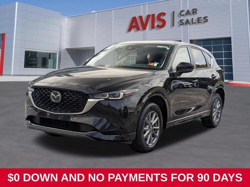 Used 2025 MAZDA CX-5 AWD 2.5 S w/ Preferred Package image 1
