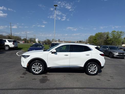 Used 2021 Buick Envision Preferred AWD/4WD image 4