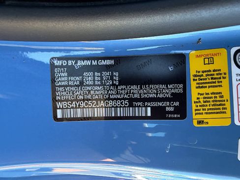 Used 2018 BMW M4 Coupe RWD image 30