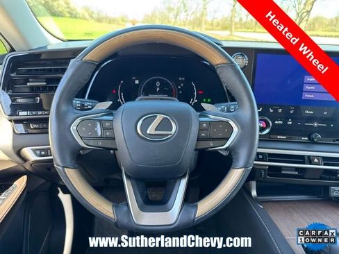 Used 2023 Lexus RX 350 FWD w/ Cold Area Package image 19