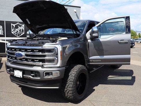 Used 2024 Ford F350 Platinum AWD/4WD image 28