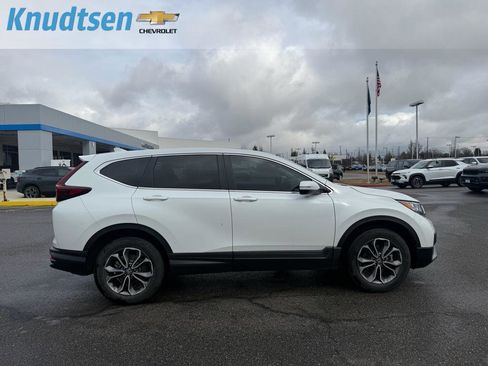 Used 2021 Honda CR-V EX-L image 8