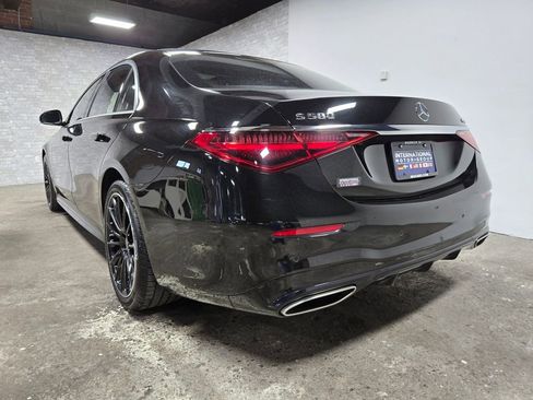 Used 2022 Mercedes-Benz S 580 4MATIC Sedan image 36