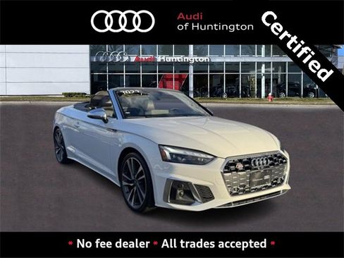 Certified 2022 Audi S5 Premium Plus image 1