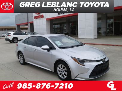 Used 2023 Toyota Corolla LE