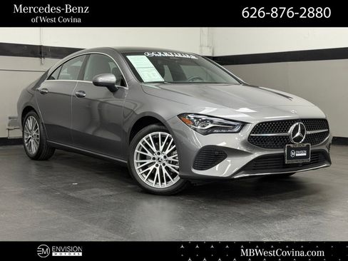 Certified 2026 Mercedes-Benz CLA 250 CLA 250 image 1