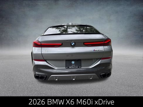 New 2026 BMW X6 M60i AWD/4WD image 4