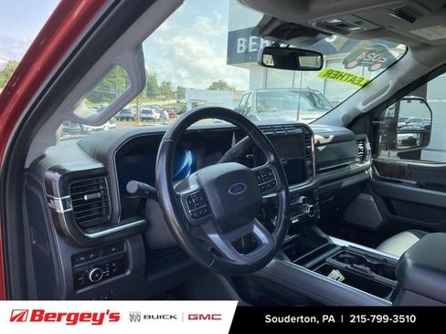 Used 2024 Ford F250 Lariat w/ Chrome Package AWD/4WD image 12