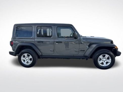 Used 2022 Jeep Wrangler Unlimited Sport w/ Sun And Sound Package image 7