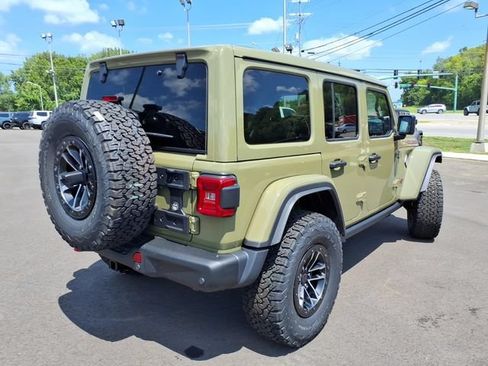 New 2026 Jeep Wrangler Unlimited Rubicon AWD/4WD image 3