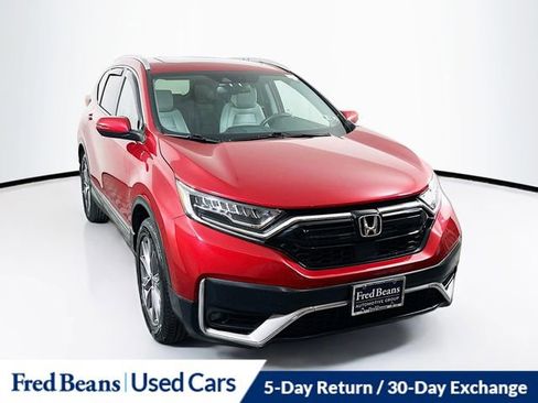 Used 2021 Honda CR-V Touring image 1