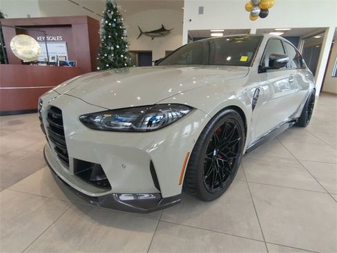 Used 2023 BMW M3 Competition w/ Executive Package image 9
