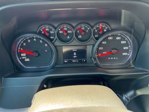 Used 2022 Chevrolet Silverado 1500 Custom RWD image 20