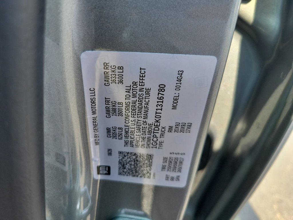 New 2026 Chevrolet Colorado LT w/ LT Convenience Package RWD image 35