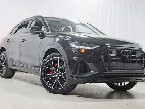 Used 2023 Audi Q8 Premium Plus AWD/4WD image 7