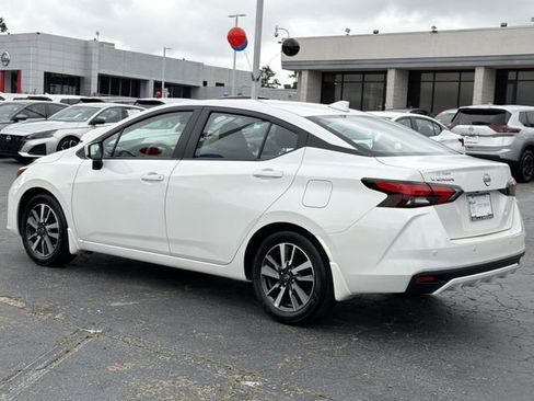 Certified 2025 Nissan Versa SV w/ Trunk Package FWD image 4