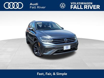 Certified 2023 Volkswagen Tiguan SE w/ Panoramic Sunroof Package