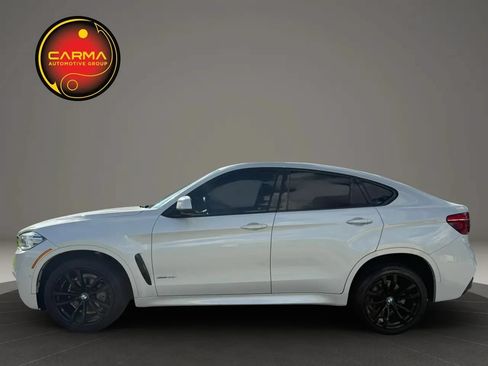 Used 2018 BMW X6 sDrive35i RWD image 2