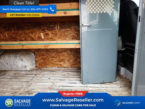Used 2017 RAM ProMaster 1500 FWD image 15