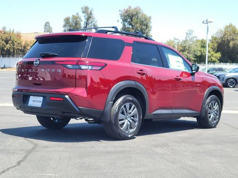 New 2026 Nissan Pathfinder SV FWD image 2