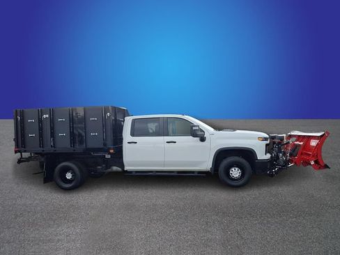 Used 2024 Chevrolet Silverado 3500 W/T w/ WT Convenience Package AWD/4WD image 5