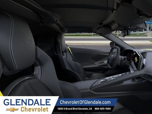 New 2026 Chevrolet Corvette Stingray Coupe w/ 1LT RWD image 17