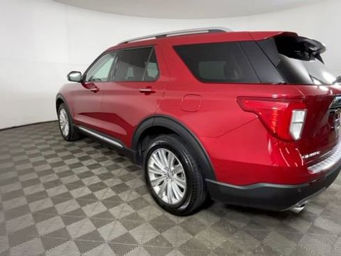 Used 2023 Ford Explorer Limited w/ Hybrid Equipment Group 310A AWD/4WD image 7