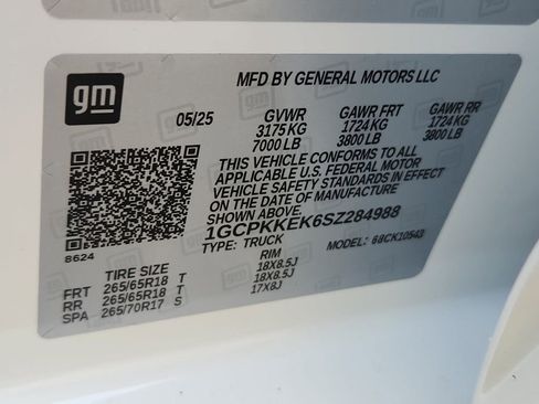 New 2025 Chevrolet Silverado 1500 LT image 23