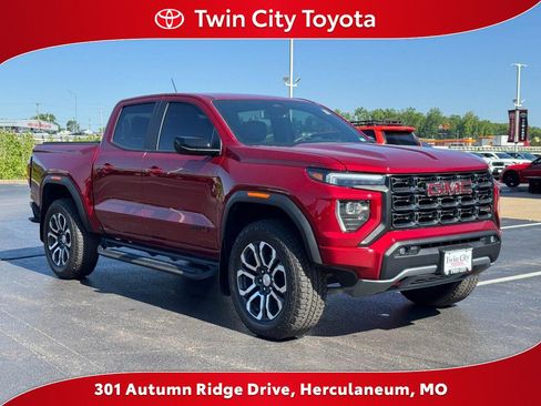Used 2024 GMC Canyon AT4 w/ AT4 Premium Package AWD/4WD image 1