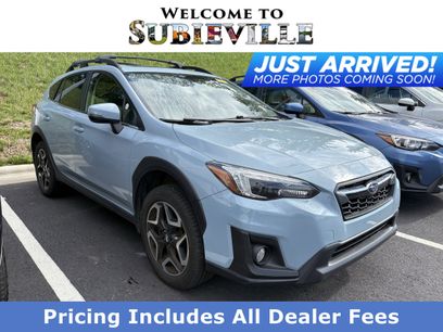 Used 2019 Subaru Crosstrek 2.0i Limited w/ Moonroof Package w/Navigation
