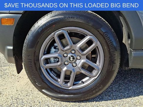 Used 2025 Ford Bronco Sport Big Bend w/ Convenience Package AWD/4WD image 8