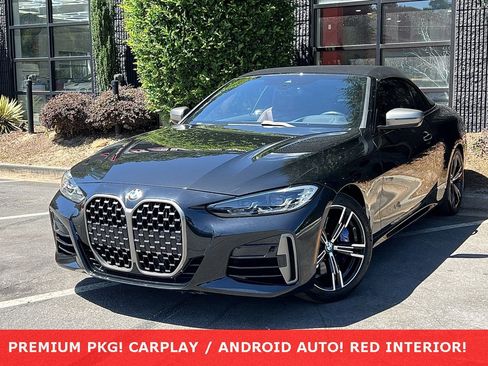 Used 2023 BMW M440i Convertible w/ Premium Package image 1