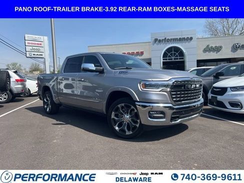 Used 2025 RAM 1500 Limited AWD/4WD image 1