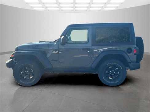 Certified 2022 Jeep Wrangler Willys image 4