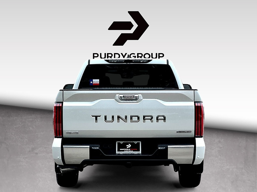 New 2026 Toyota Tundra Capstone AWD/4WD image 7
